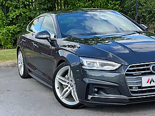 Used 2019 Audi A5 S Line Sportback Grey - Interior and Exterior details 5