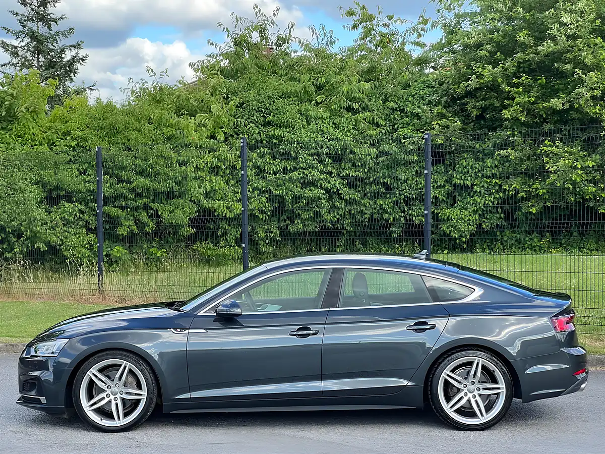 Used 2019 Audi A5 S Line Sportback Grey - Interior and Exterior details 7