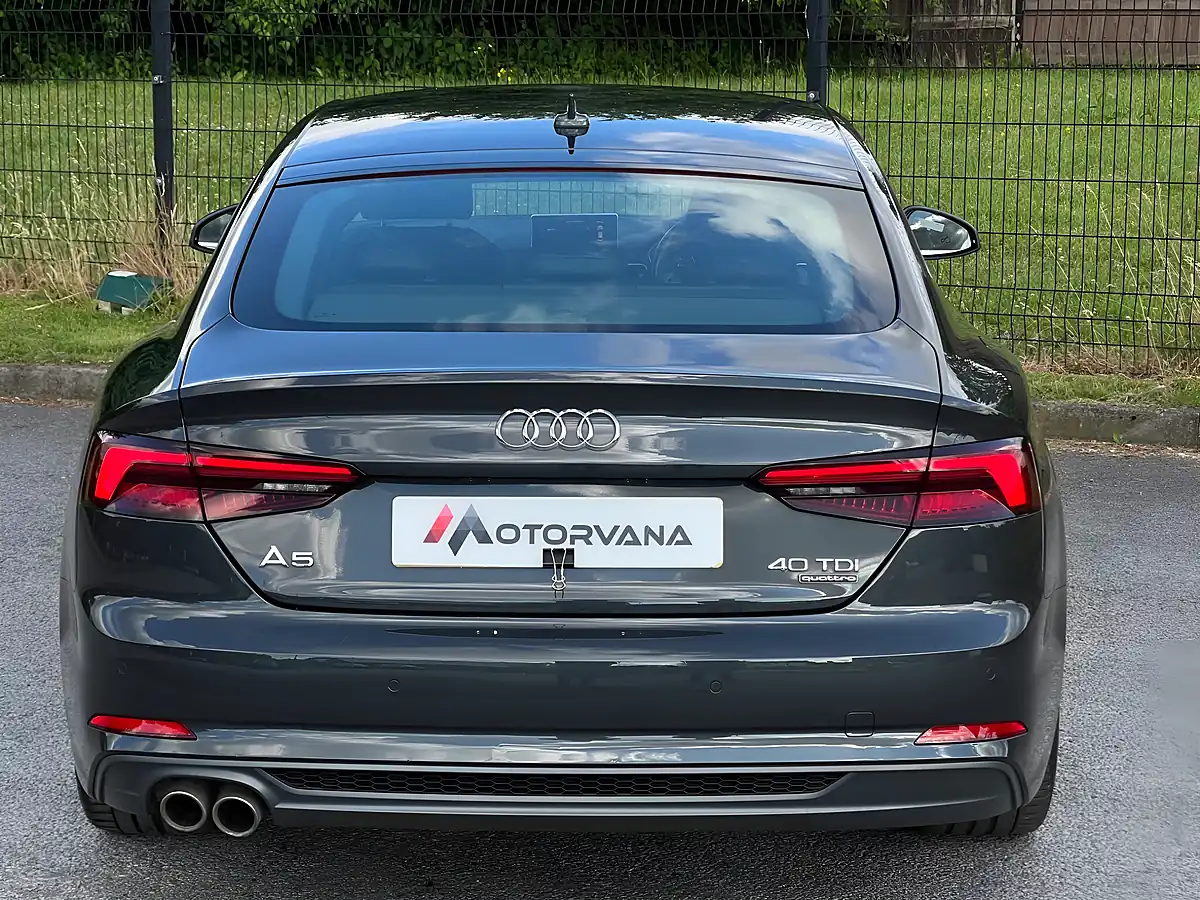Used 2019 Audi A5 S Line Sportback Grey - Interior and Exterior details 9