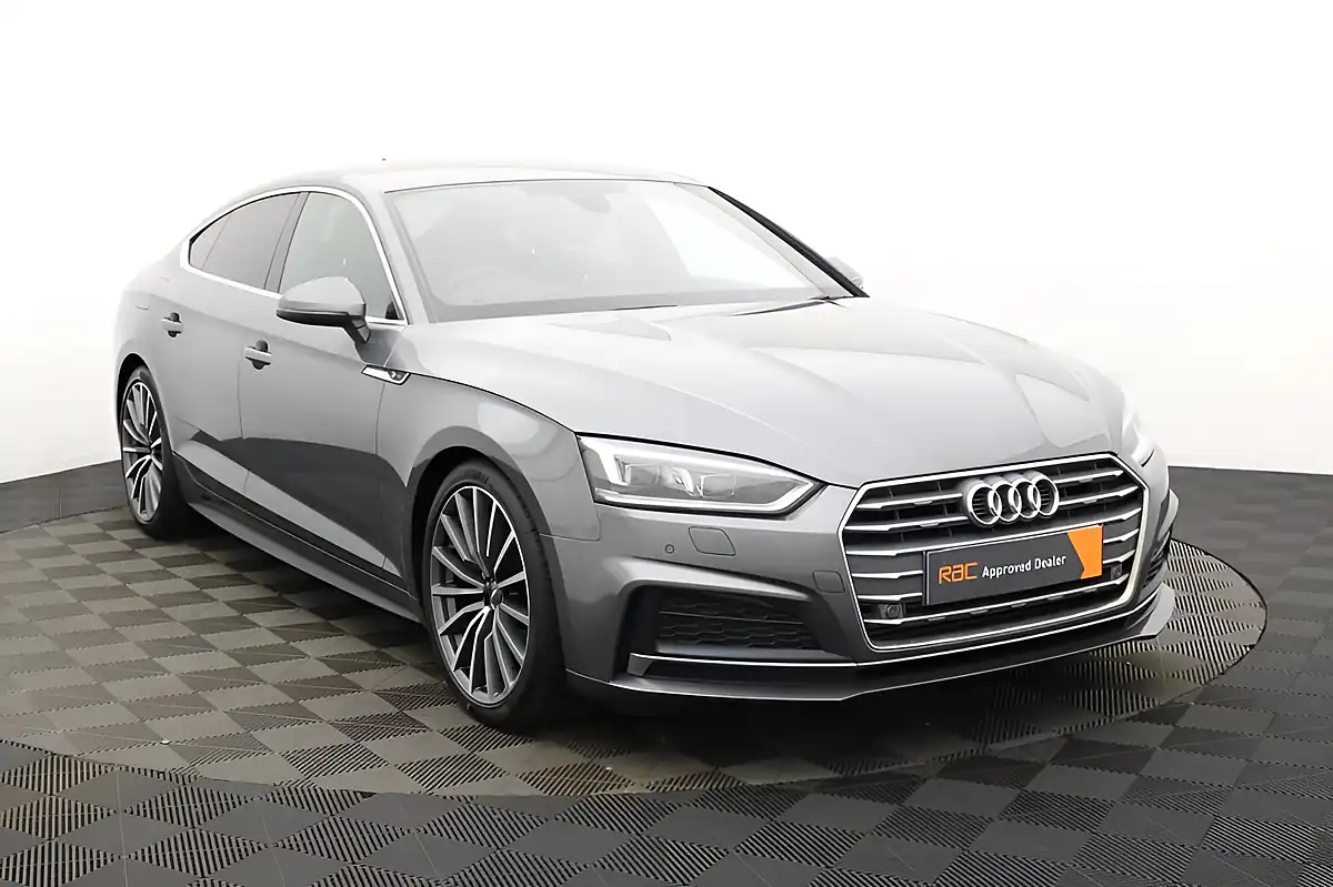 Used 2019 Audi A5 S Line Sportback Grey - Interior and Exterior details 10
