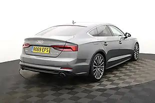 Used 2019 Audi A5 S Line Sportback Grey - Interior and Exterior details 4