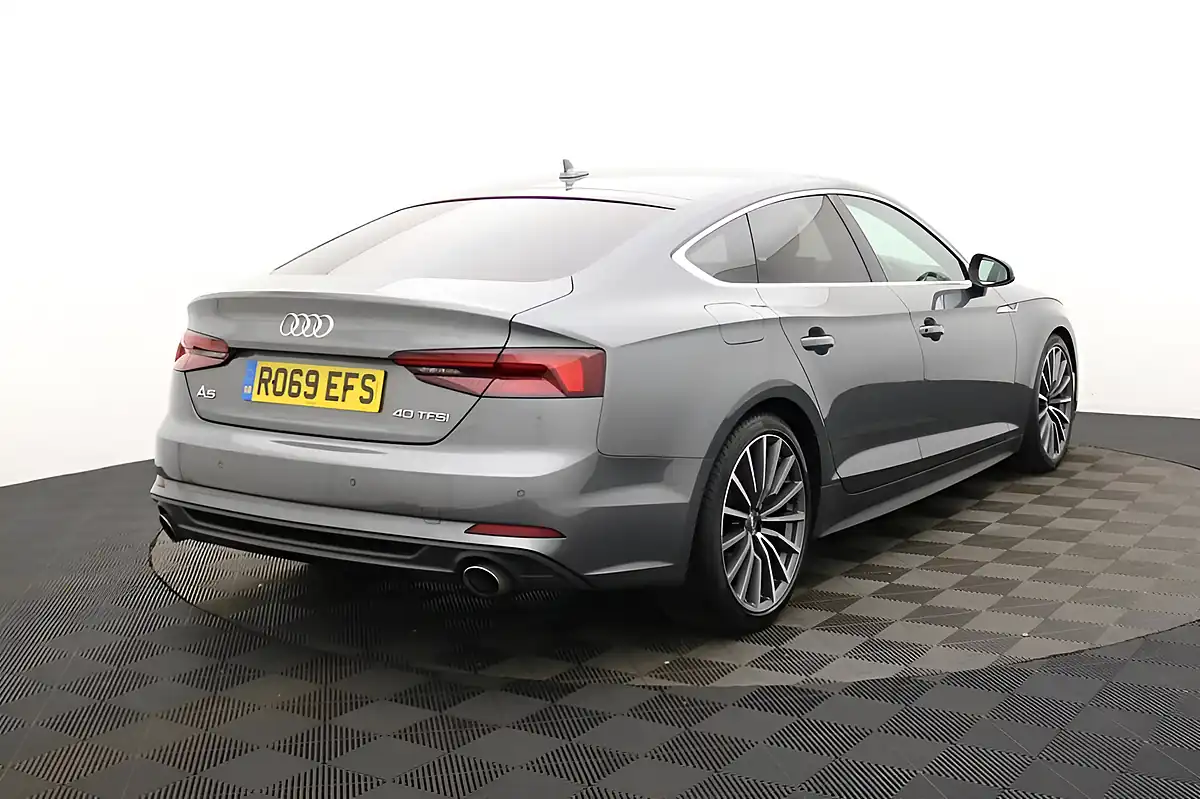 Used 2019 Audi A5 S Line Sportback Grey - Interior and Exterior details 4