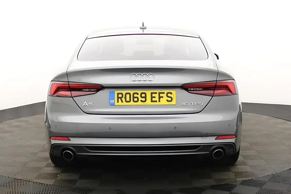 Used 2019 Audi A5 S Line Sportback Grey - Interior and Exterior details 5