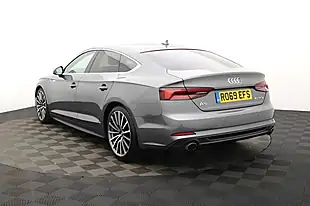 Used 2019 Audi A5 S Line Sportback Grey - Interior and Exterior details 6