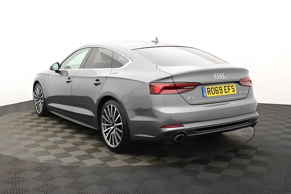 Used 2019 Audi A5 S Line Sportback Grey - Interior and Exterior details 6