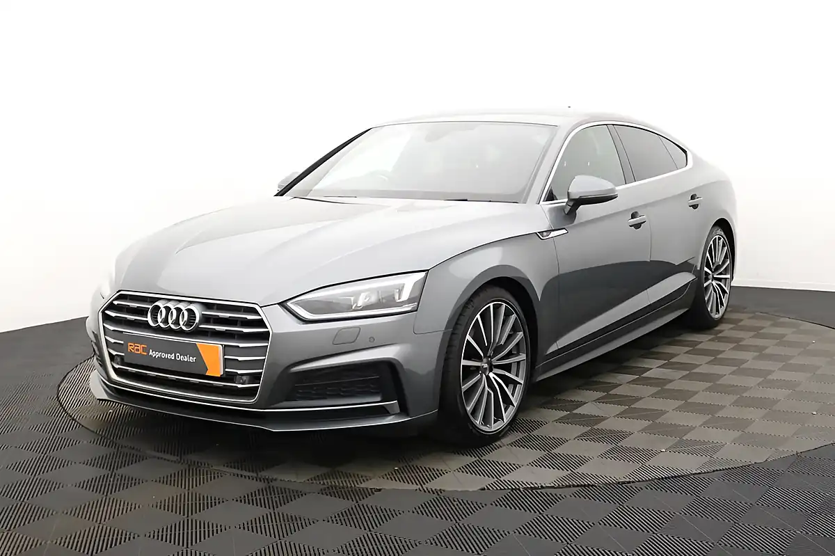 Used 2019 Audi A5 S Line Sportback Grey - Interior and Exterior details 8