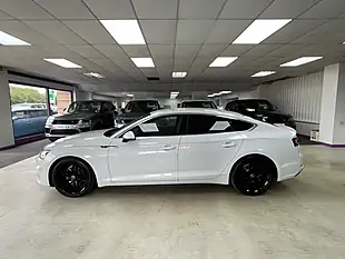 Used 2019 Audi A5 S Line White - Interior and Exterior details 10