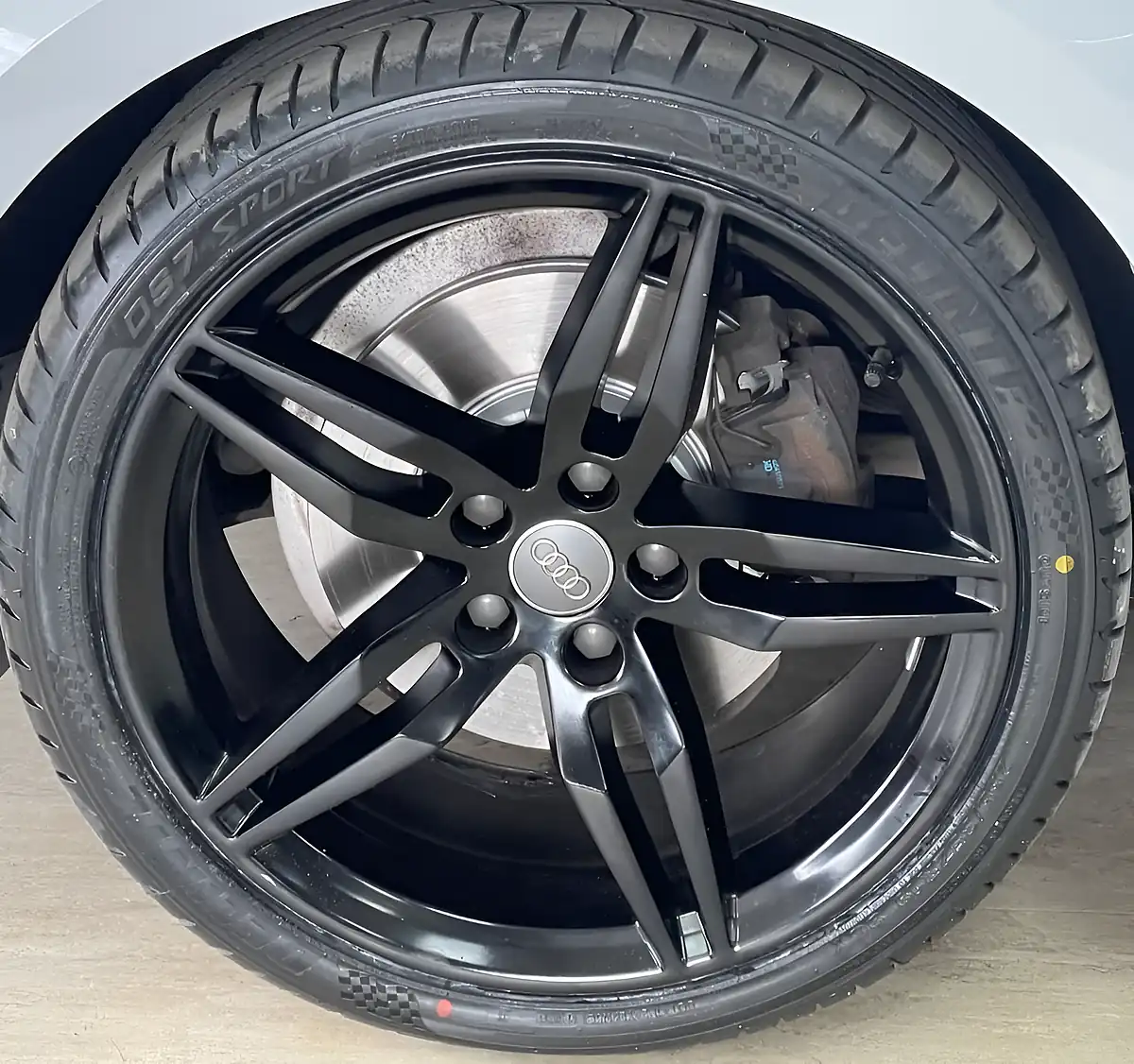Used 2019 Audi A5 S Line White - Interior and Exterior details 11