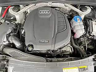 Used 2019 Audi A5 S Line White - Interior and Exterior details 12