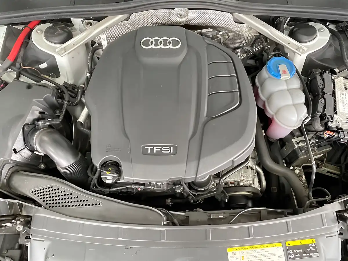 Used 2019 Audi A5 S Line White - Interior and Exterior details 12