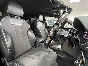 Used 2019 Audi A5 S Line White - Interior and Exterior details 14