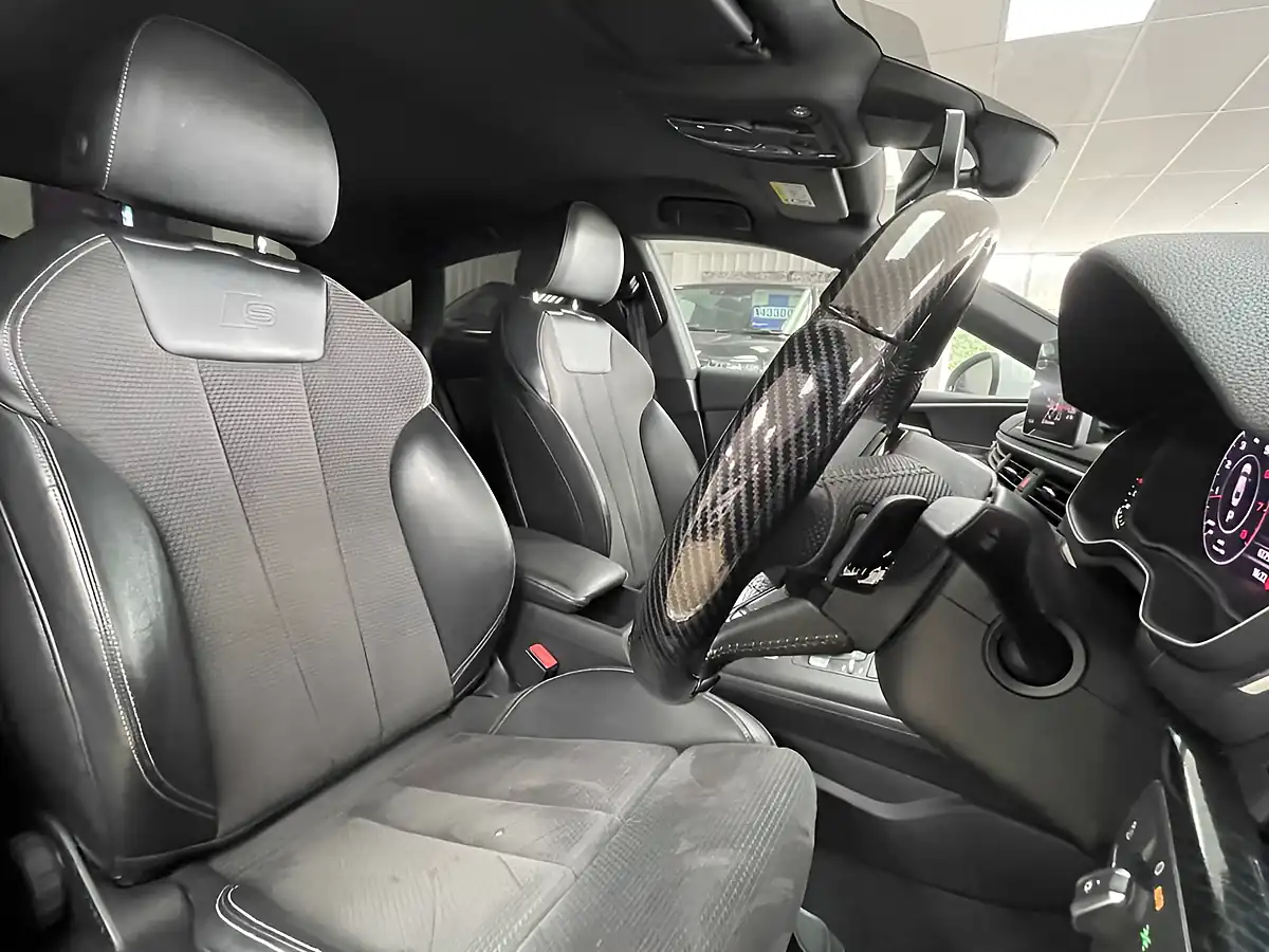 Used 2019 Audi A5 S Line White - Interior and Exterior details 14