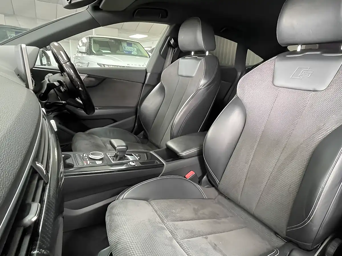 Used 2019 Audi A5 S Line White - Interior and Exterior details 16