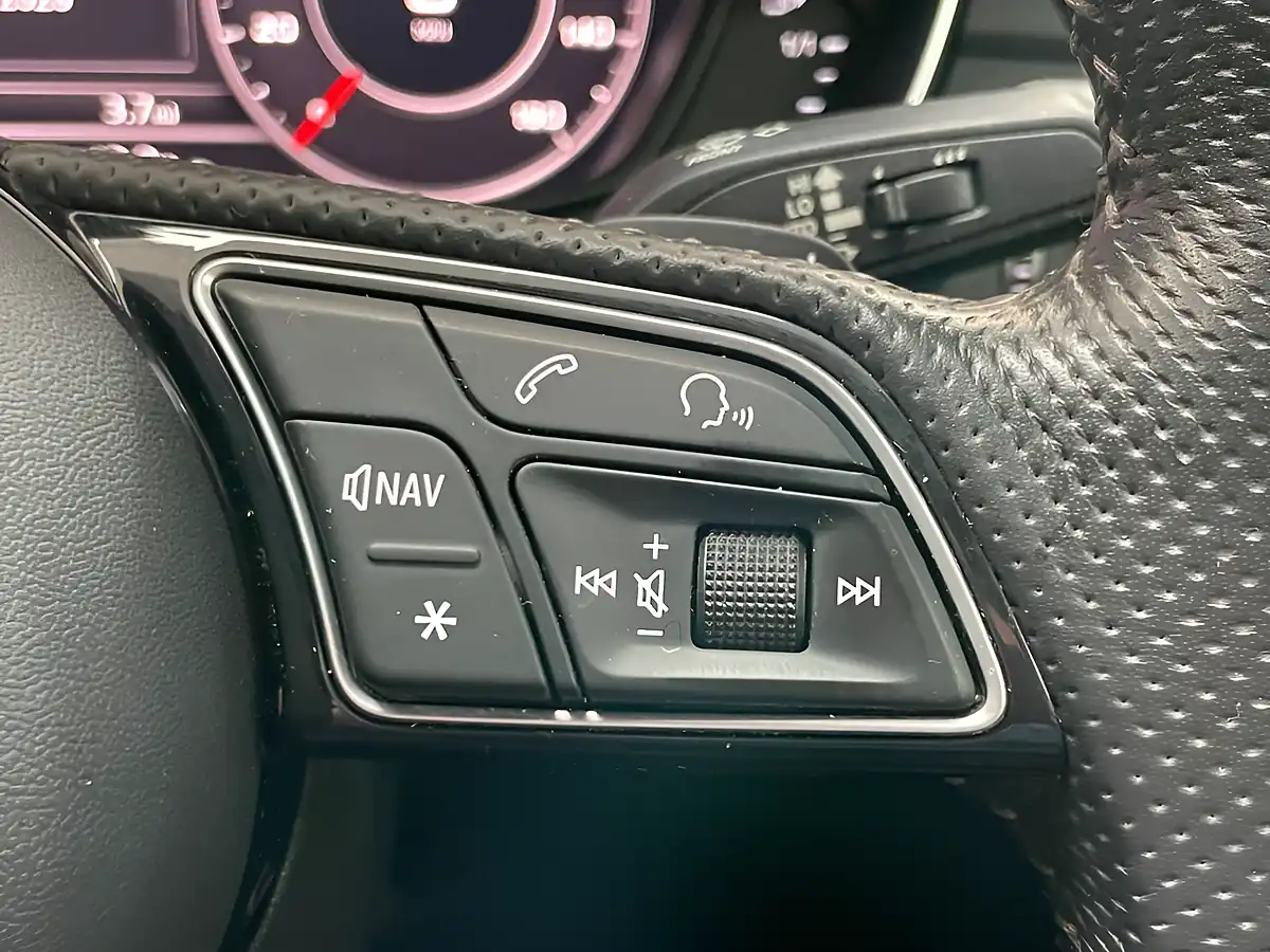 Used 2019 Audi A5 S Line White - Interior and Exterior details 17