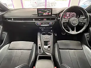 Used 2019 Audi A5 S Line White - Interior and Exterior details 2