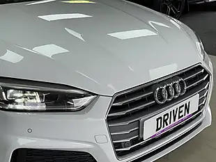 Used 2019 Audi A5 S Line White - Interior and Exterior details 3