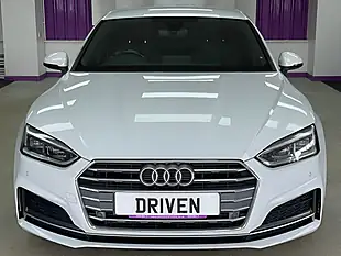 Used 2019 Audi A5 S Line White - Interior and Exterior details 6