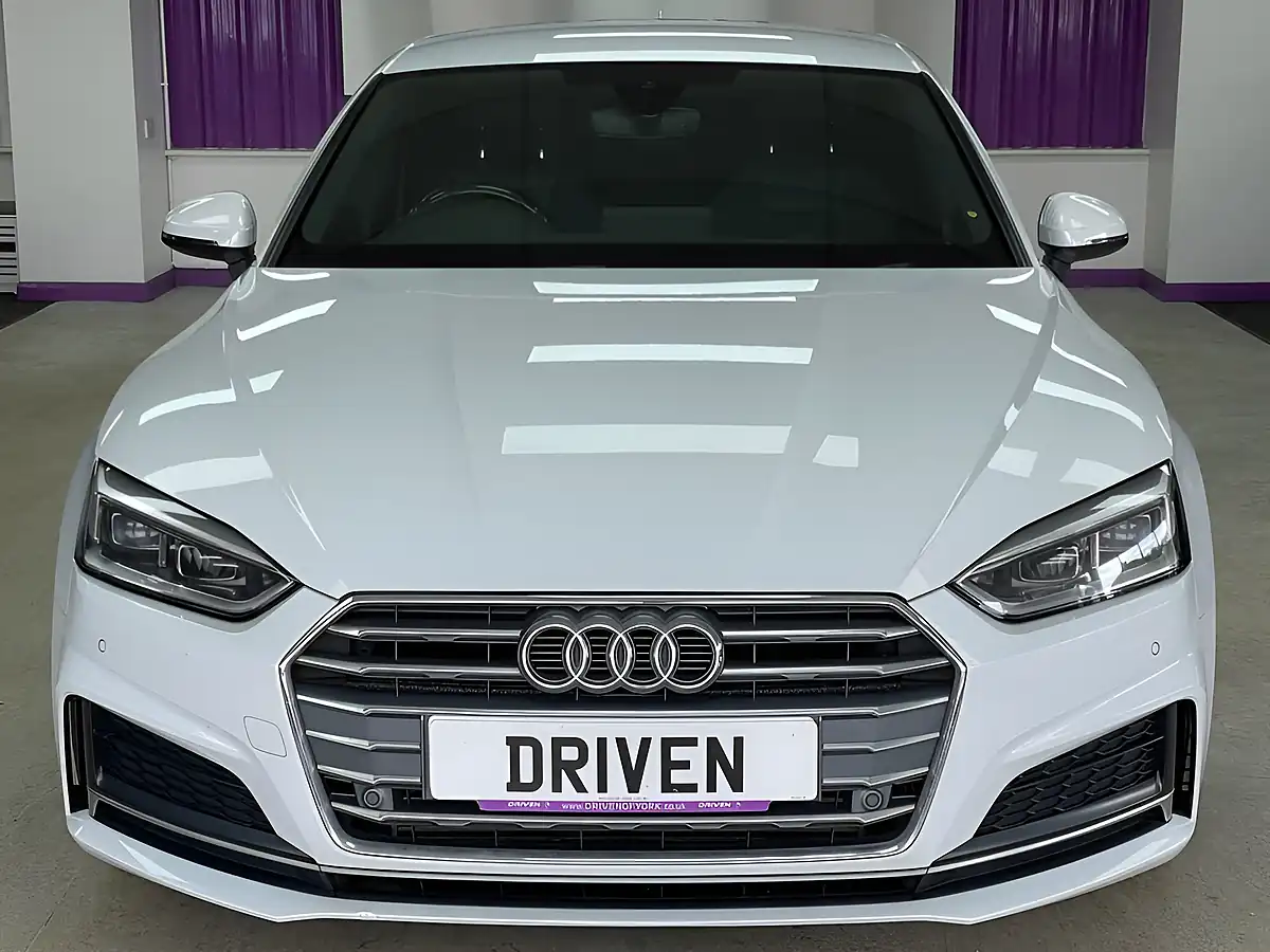 Used 2019 Audi A5 S Line White - Interior and Exterior details 6