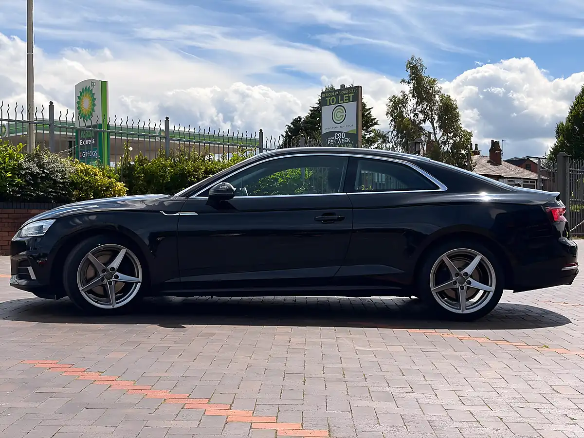 Used 2019 Audi A5 Sport Black - Interior and Exterior details 10
