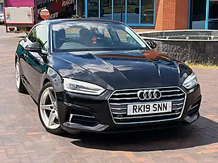 Used 2019 Audi A5 Sport Black - Interior and Exterior details 11