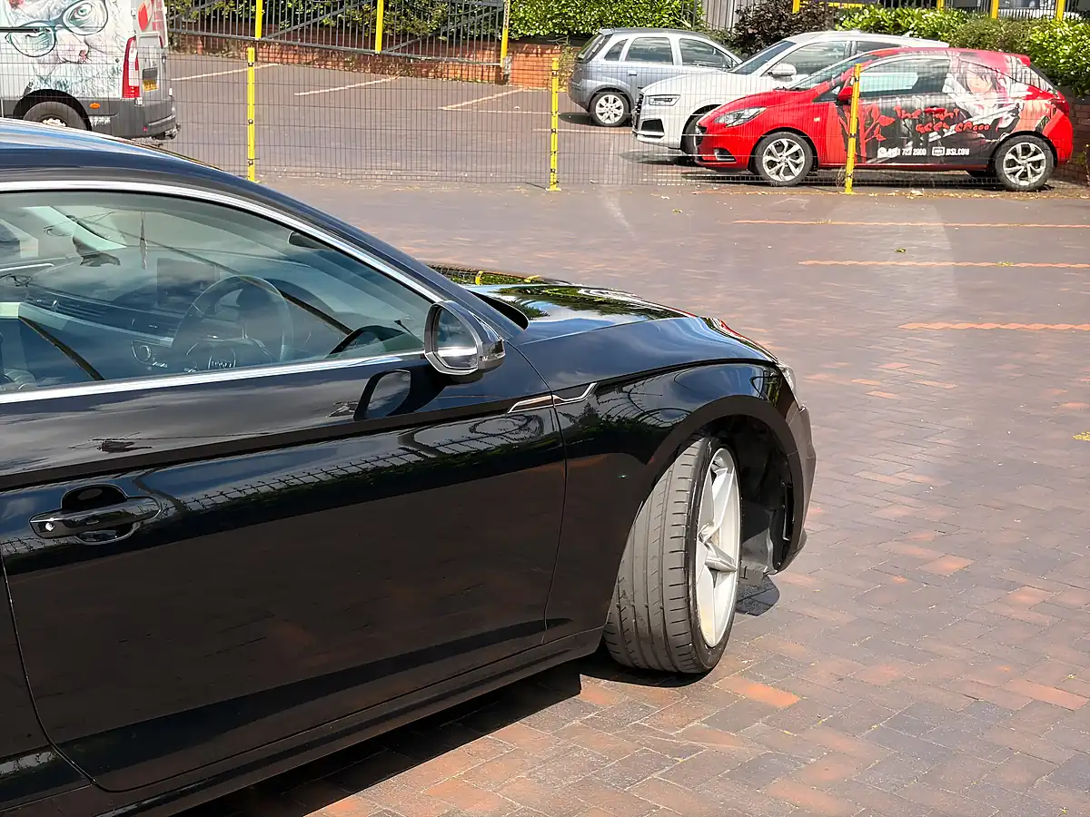 Used 2019 Audi A5 Sport Black - Interior and Exterior details 13