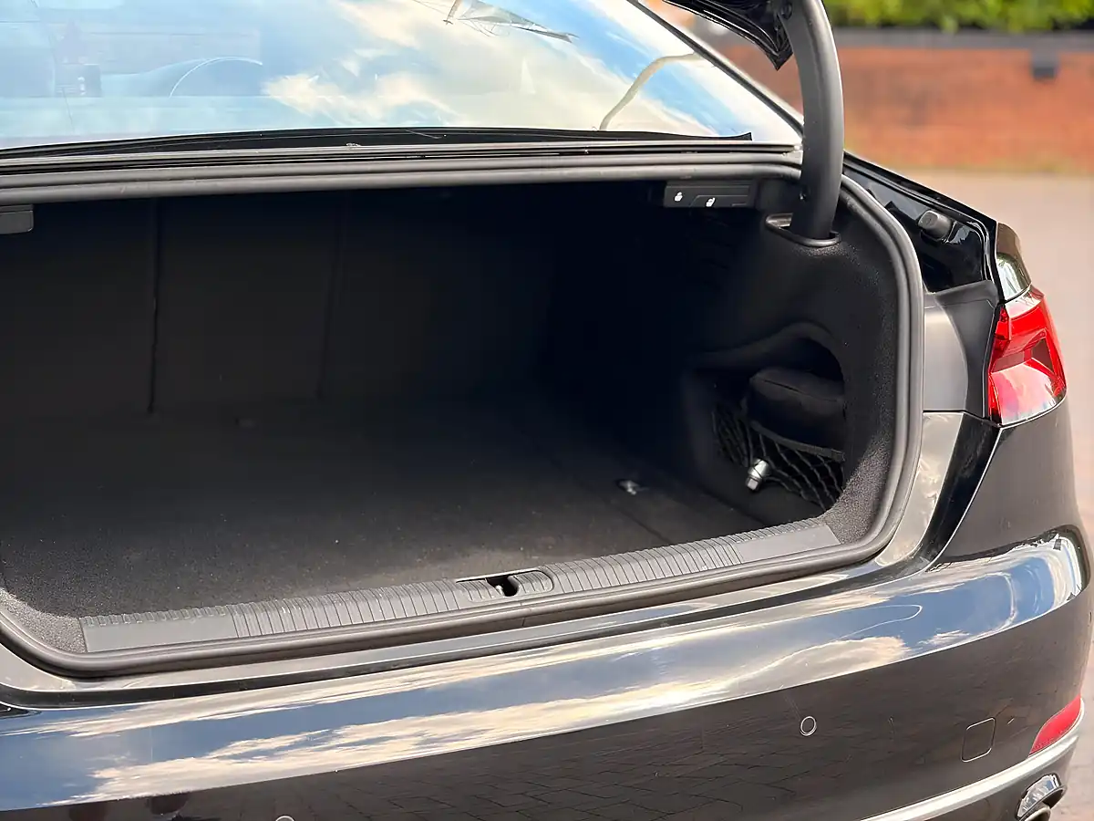Used 2019 Audi A5 Sport Black - Interior and Exterior details 14
