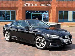 Used 2019 Audi A5 Sport Black - Interior and Exterior details 2