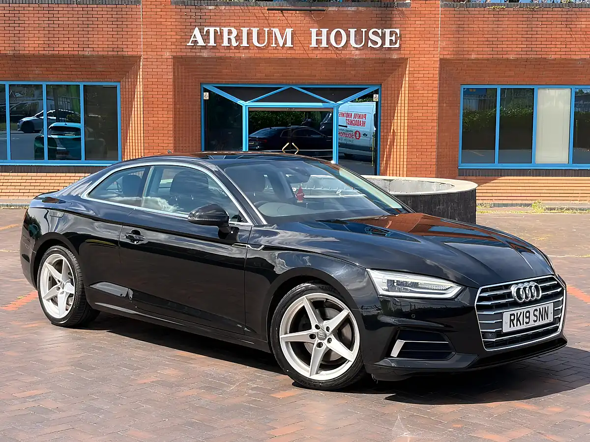 Used 2019 Audi A5 Sport Black - Interior and Exterior details 2