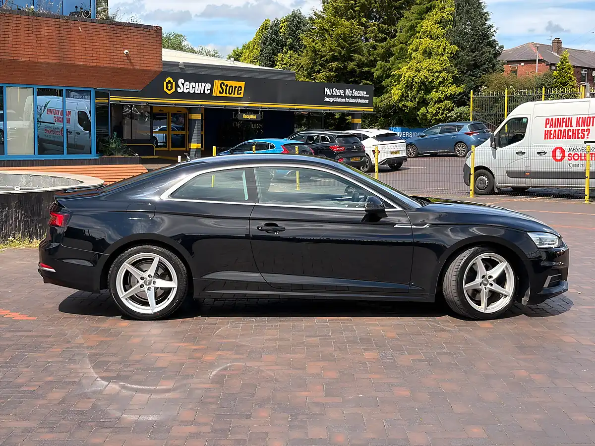 Used 2019 Audi A5 Sport Black - Interior and Exterior details 3