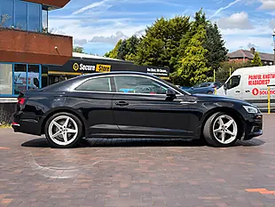 Used 2019 Audi A5 Sport Black - Interior and Exterior details 4