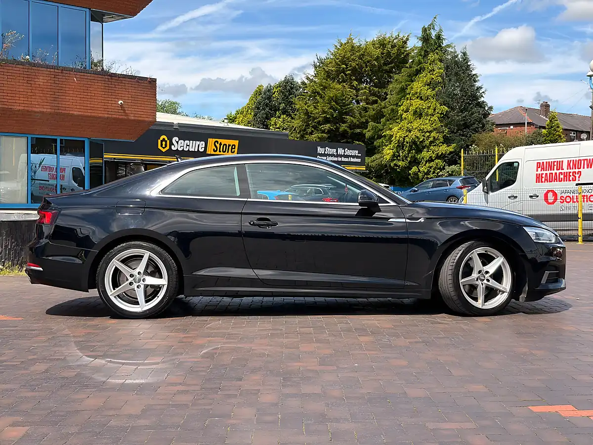 Used 2019 Audi A5 Sport Black - Interior and Exterior details 4