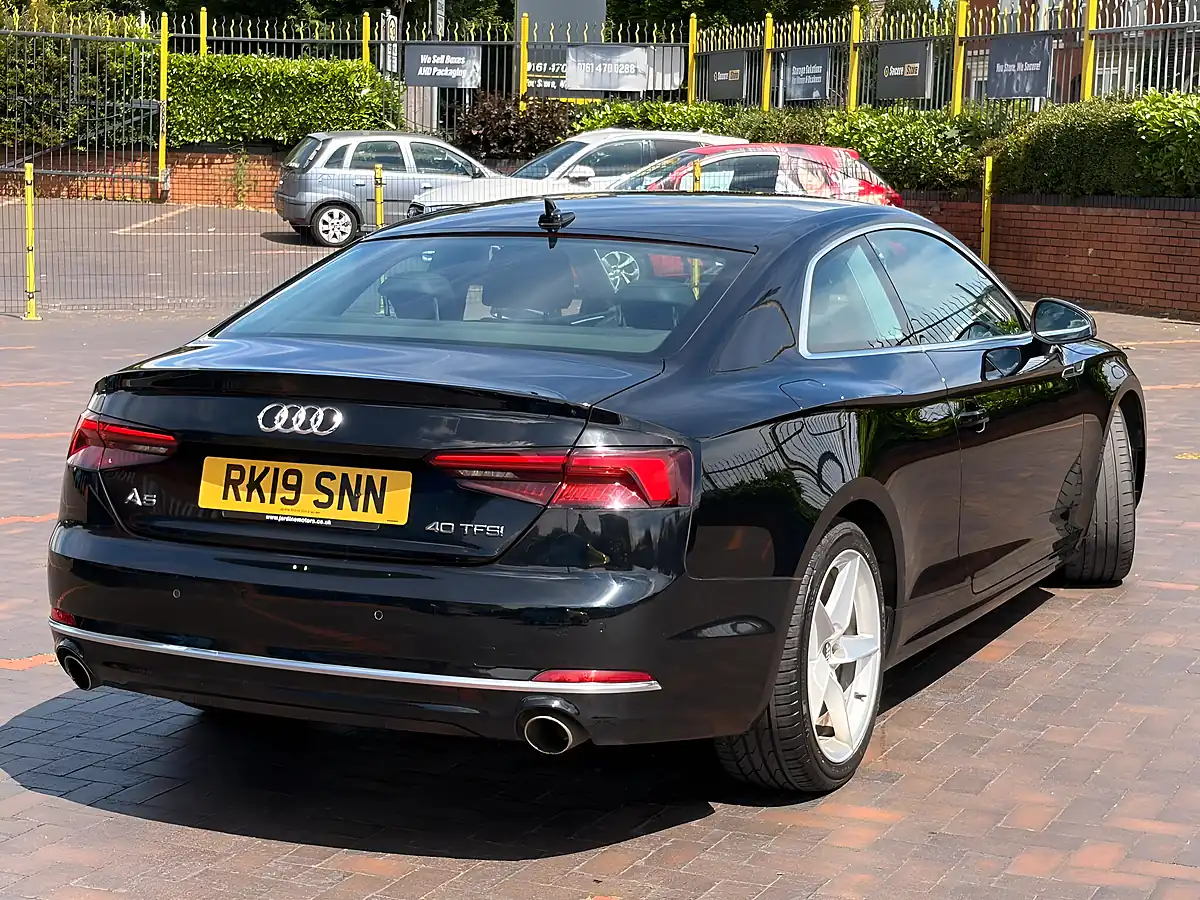 Used 2019 Audi A5 Sport Black - Interior and Exterior details 5