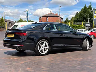 Used 2019 Audi A5 Sport Black - Interior and Exterior details 6