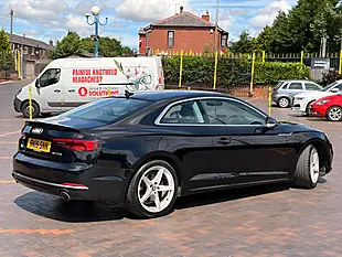 Used 2019 Audi A5 Sport Black - Interior and Exterior details 7