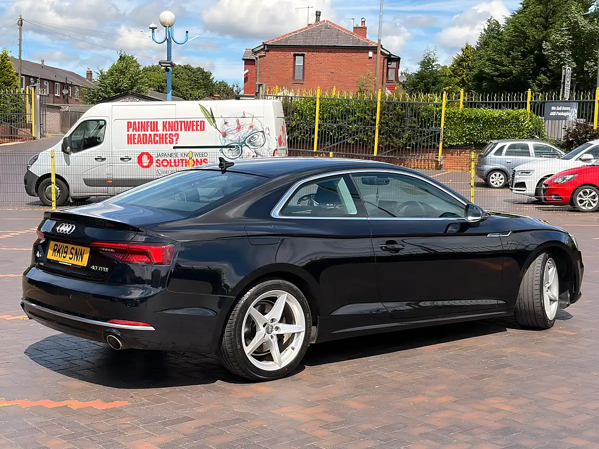 Used 2019 Audi A5 Sport Black - Interior and Exterior details 7