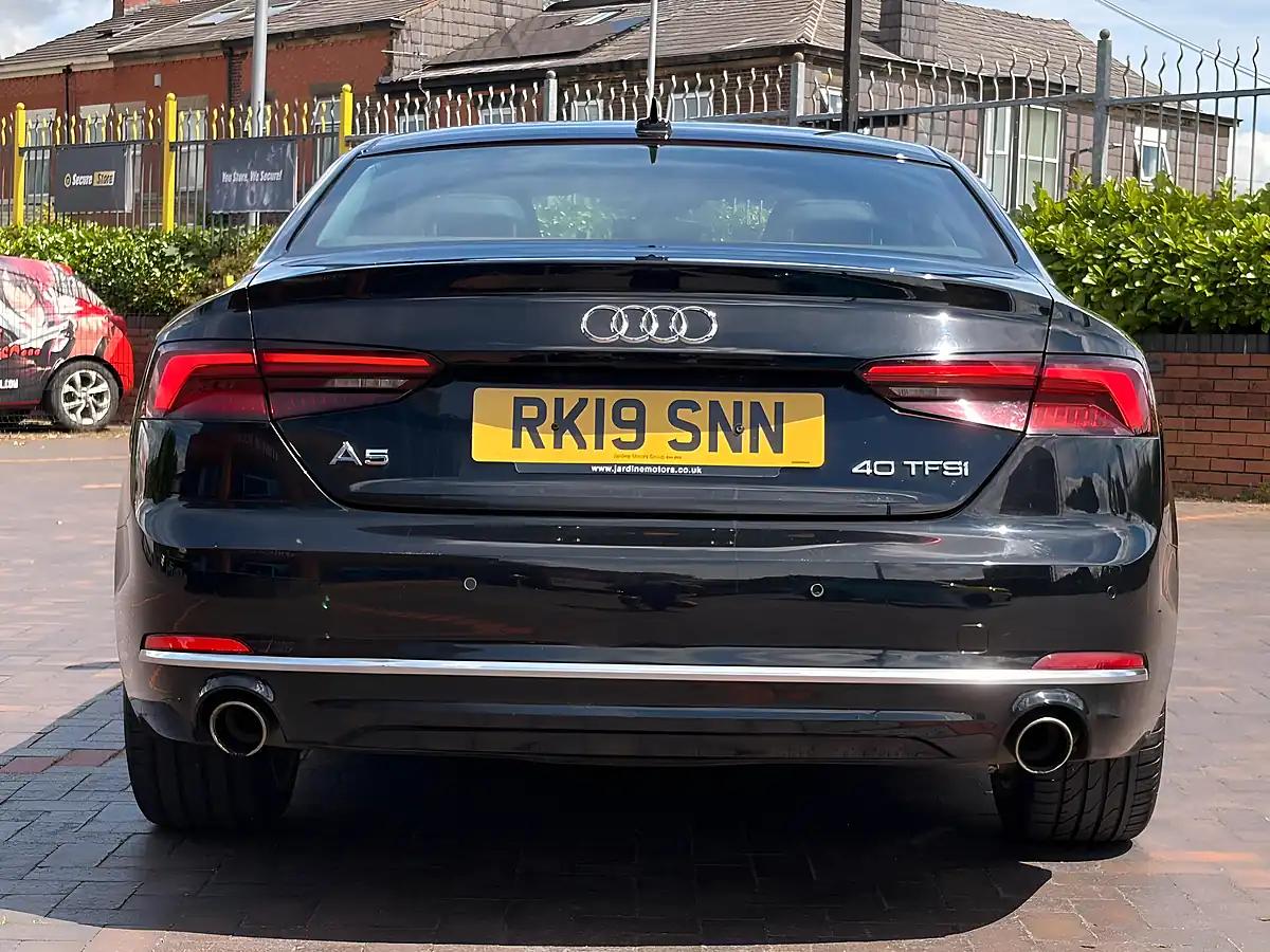 Used 2019 Audi A5 Sport Black - Interior and Exterior details 8