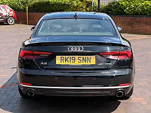 Used 2019 Audi A5 Sport Black - Interior and Exterior details 9