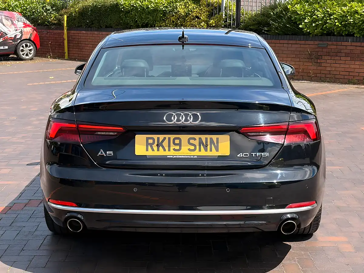 Used 2019 Audi A5 Sport Black - Interior and Exterior details 9