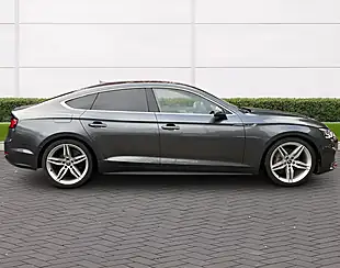 Used 2019 Audi A5 Sportback S Line Grey - Interior and Exterior details 2