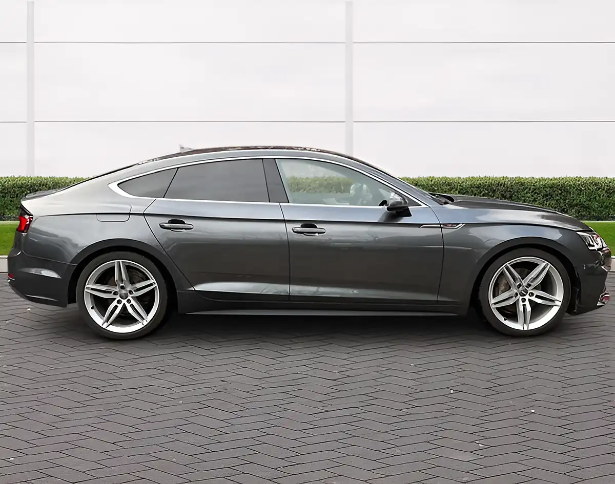 Used 2019 Audi A5 Sportback S Line Grey - Interior and Exterior details 2