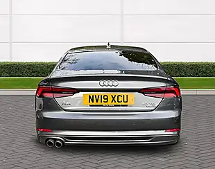 Used 2019 Audi A5 Sportback S Line Grey - Interior and Exterior details 3