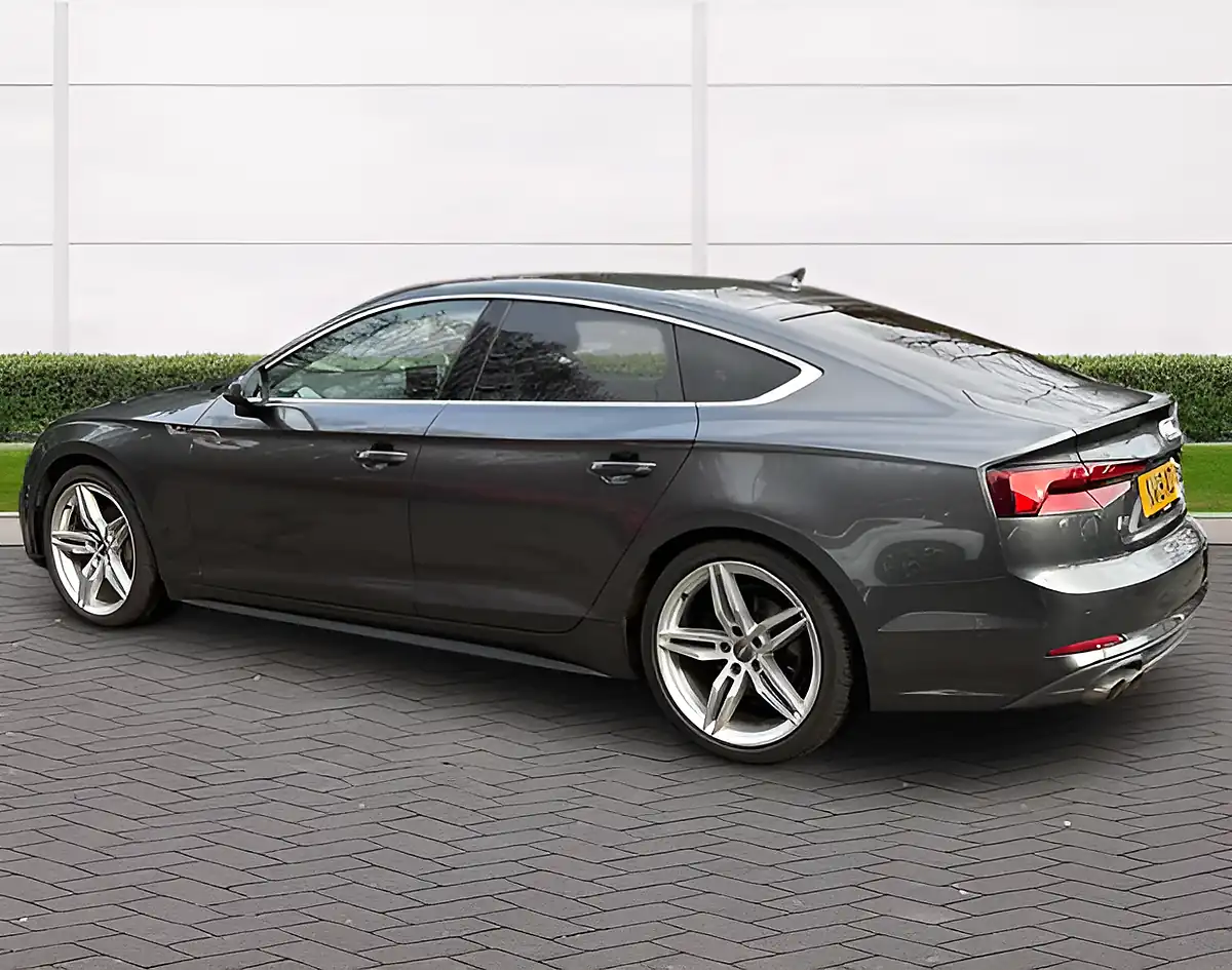 Used 2019 Audi A5 Sportback S Line Grey - Interior and Exterior details 4