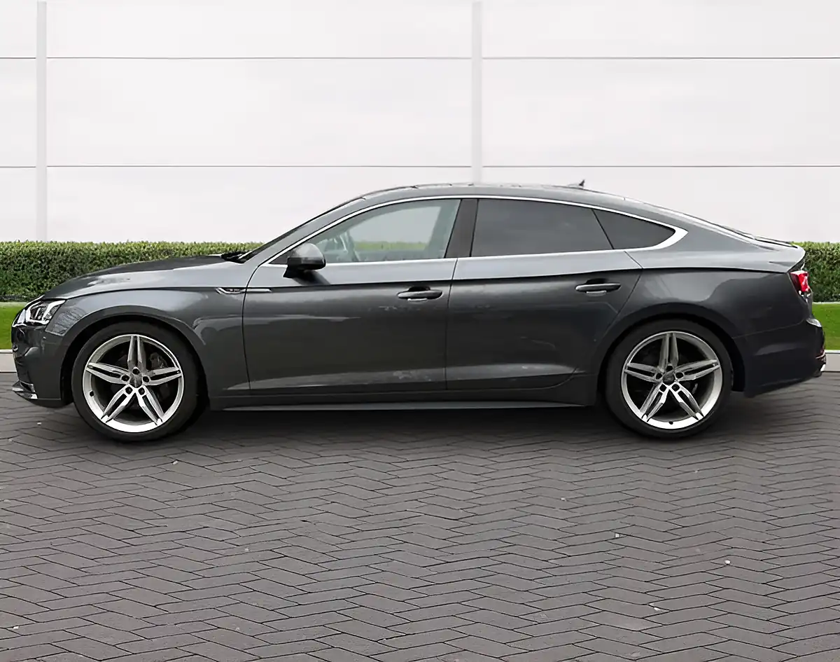 Used 2019 Audi A5 Sportback S Line Grey - Interior and Exterior details 5