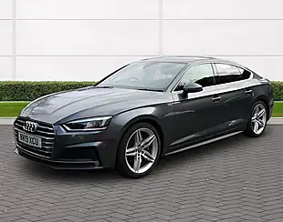 Used 2019 Audi A5 Sportback S Line Grey - Interior and Exterior details 6