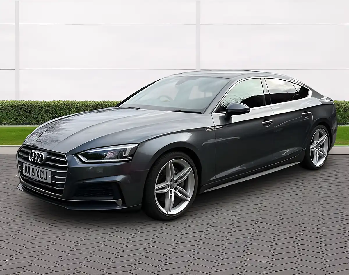 Used 2019 Audi A5 Sportback S Line Grey - Interior and Exterior details 6