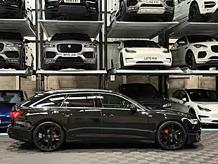Used 2019 Audi A6 Avant S Line Black - Interior and Exterior details 10