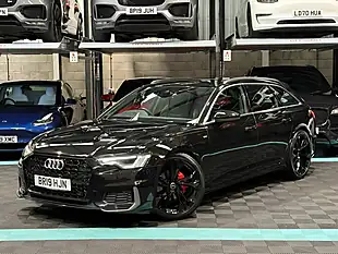 Used 2019 Audi A6 Avant S Line Black - Interior and Exterior details 5