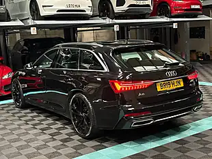 Used 2019 Audi A6 Avant S Line Black - Interior and Exterior details 7