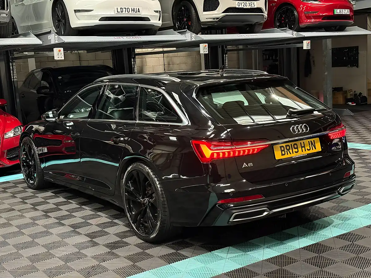 Used 2019 Audi A6 Avant S Line Black - Interior and Exterior details 7