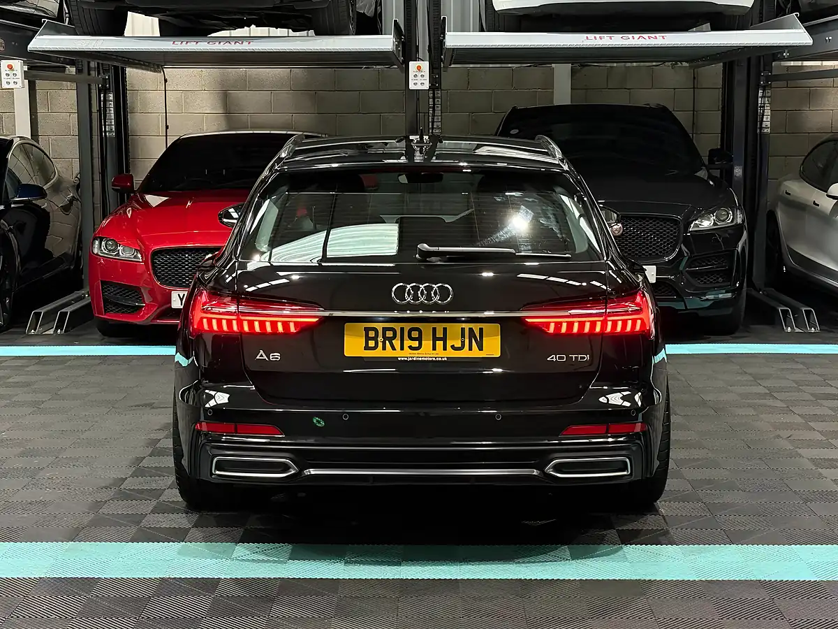Used 2019 Audi A6 Avant S Line Black - Interior and Exterior details 8